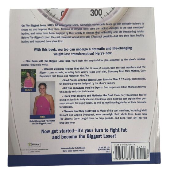 Biggest Loser Weight Loss Program Success Secrets Family Cookbook Book Lot 3 - Picture 12 of 12